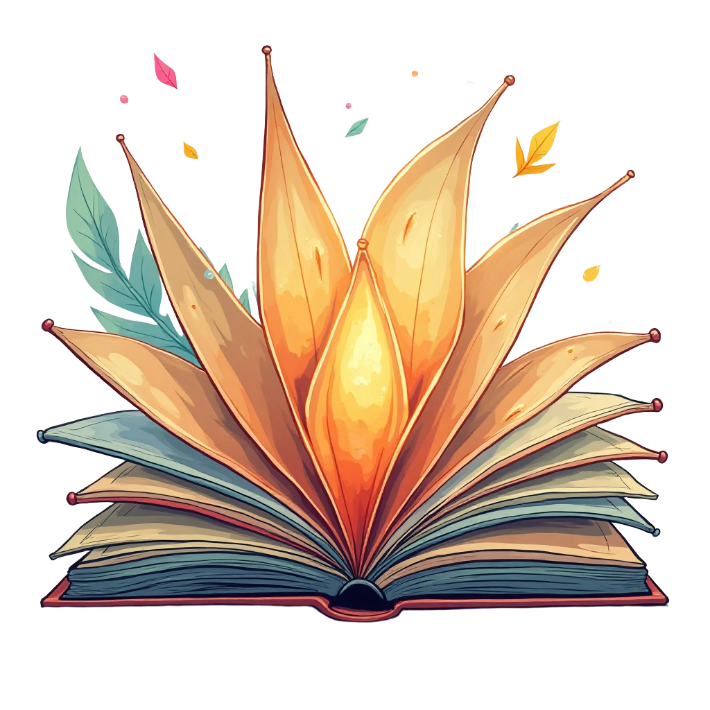 Enchanted Book of Leaves